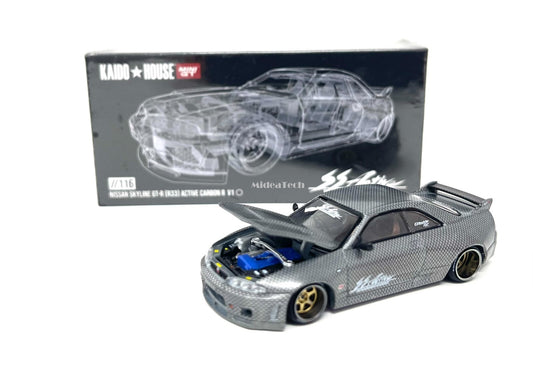 Kaido House Nissan Skyline GT-R (R33) Active Carbon R KHMG116 (CHASE)