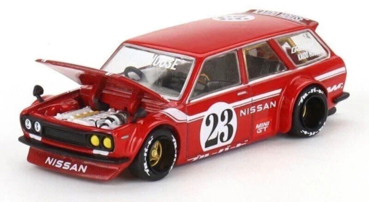 *READ description* Kaido House Datsun Kaido 510 Wagon Carbon Fiber V2 - KHMG063