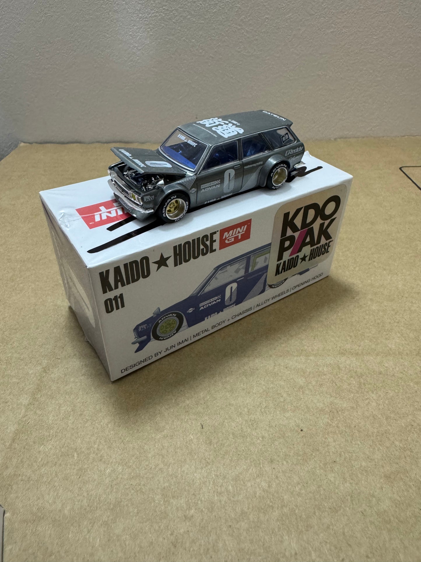 Kaido house KDO PAK Nissan Datsun 510 #011 CHASE