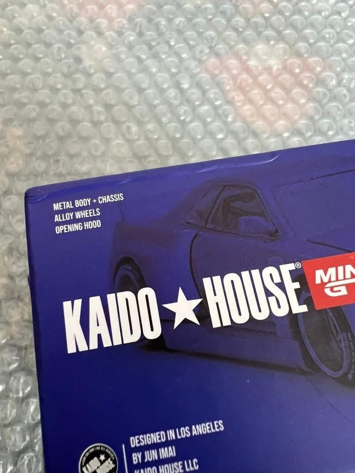 Kaido house Nissan skyline R34 nismo #158 blue (CHASE)
