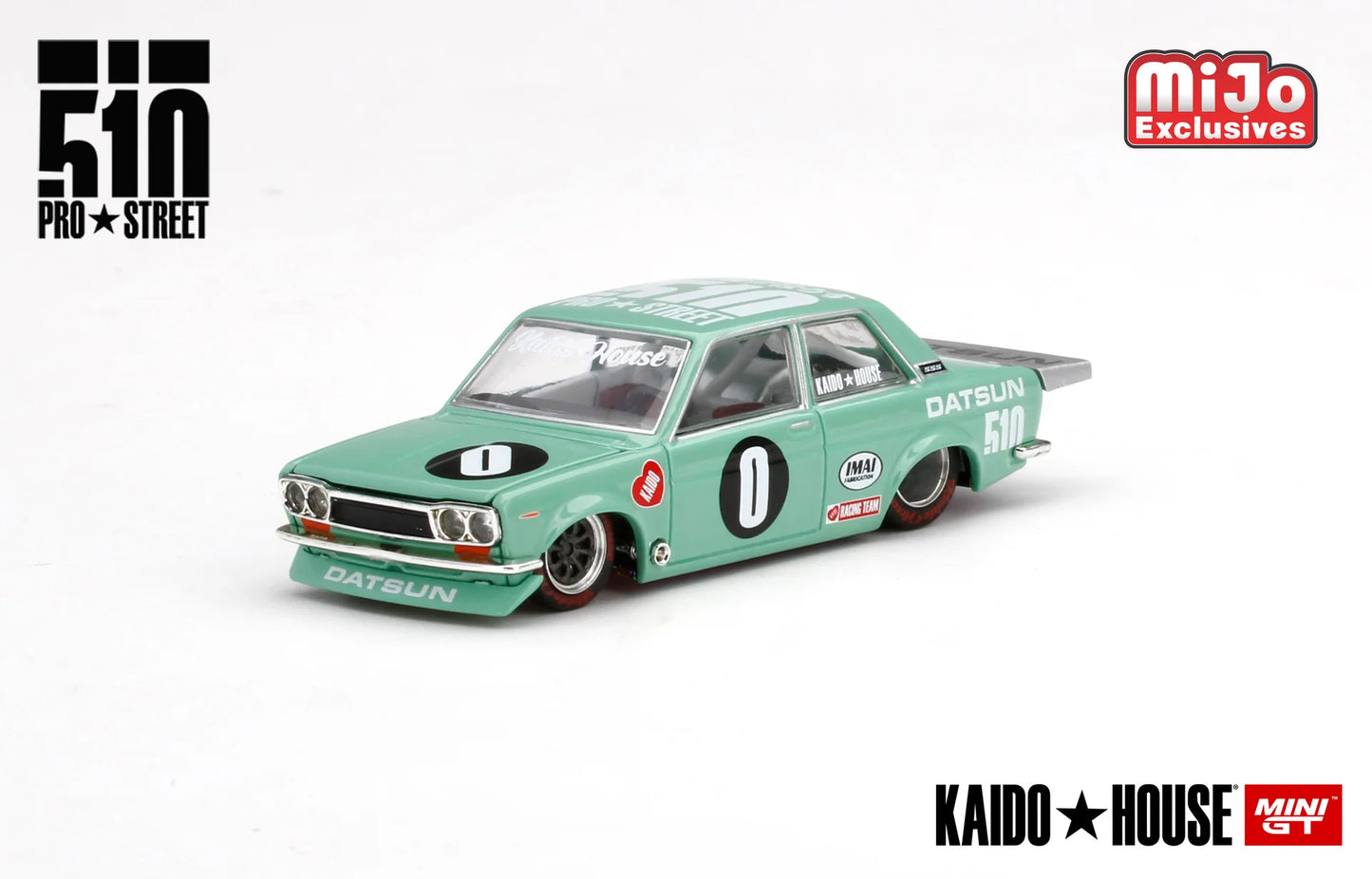 KAIDO HOUSE Datsun Pro Street KDO510 (Light Green)  #008