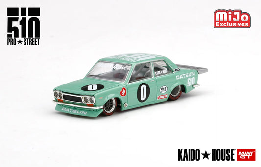 KAIDO HOUSE Datsun Pro Street KDO510 (Light Green)  #008