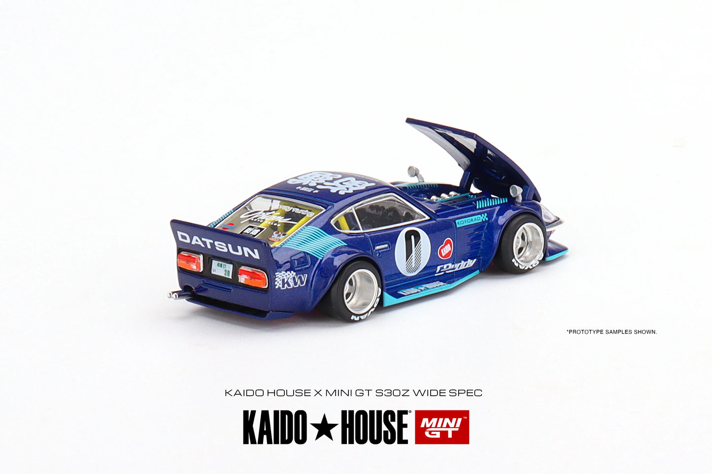Datsun KAIDO Fairlady Z (Blue) #024
