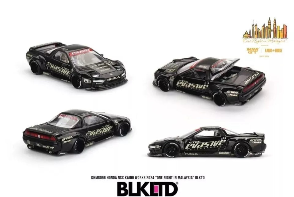 MDX 2024 Malaysia Diecast Expo KAIDO HOUSE BLK LTD Honda NSX (KHMG096) Limited