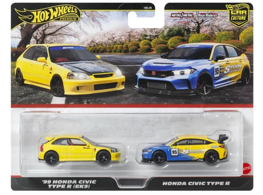 hotwheels car culture twin pack Honda Civic SPOONS