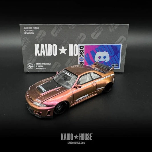 Kaido House LTD EDN Nissan GT-R (R33) 1st Discord Edition Exclusive